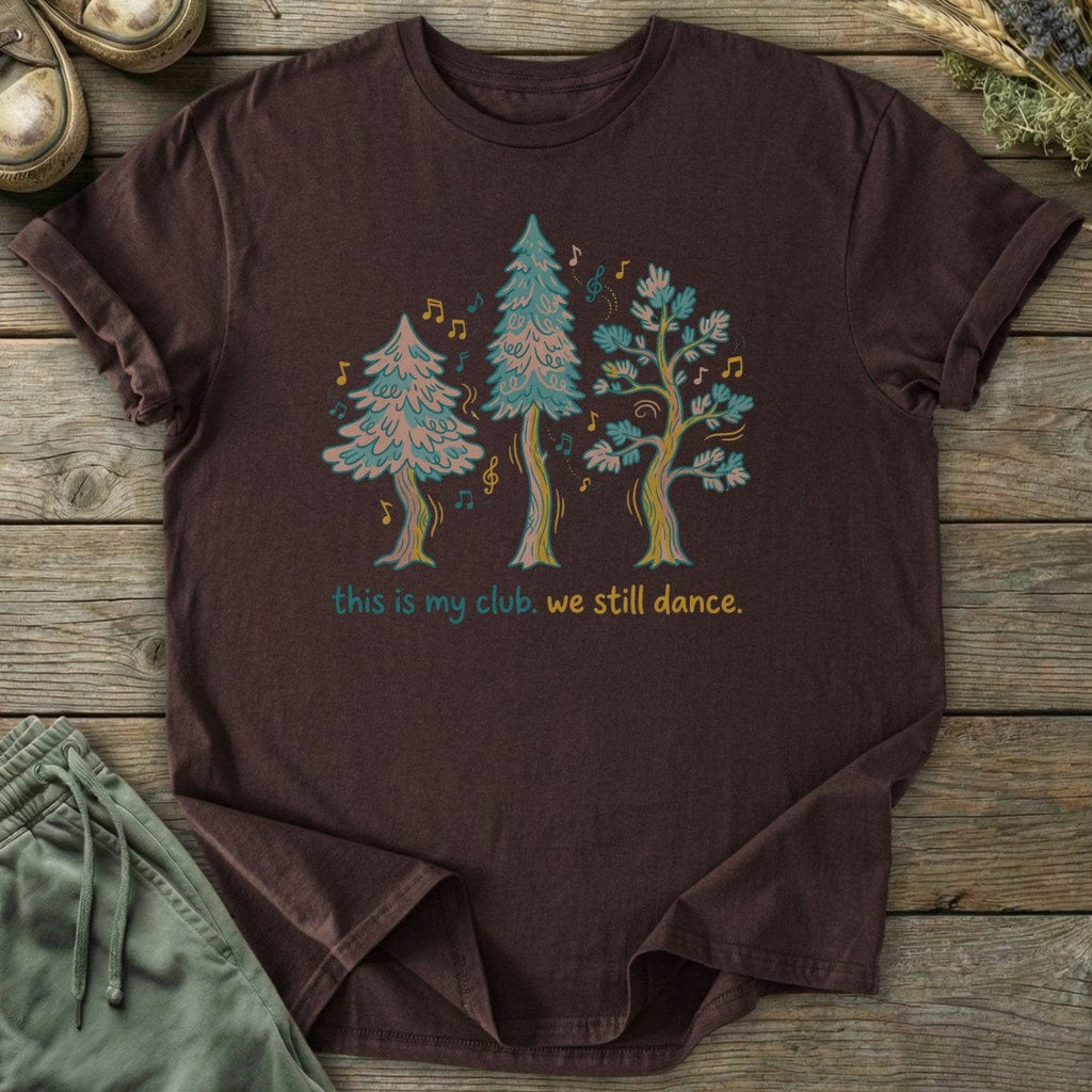 Printify T-Shirt Tree Dance Club T-Shirt