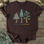 Printify T-Shirt Tree Dance Club T-Shirt