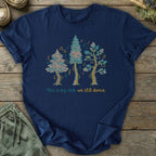 Printify T-Shirt Tree Dance Club T-Shirt
