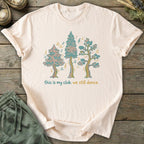 Printify T-Shirt Tree Dance Club T-Shirt