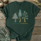 Printify T-Shirt Tree Dance Club T-Shirt
