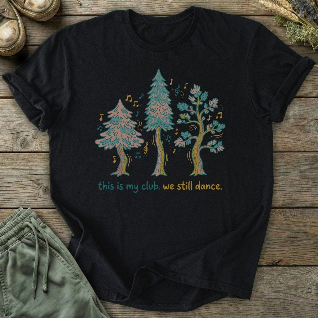 Printify T-Shirt Tree Dance Club T-Shirt