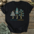 Printify T-Shirt Tree Dance Club T-Shirt