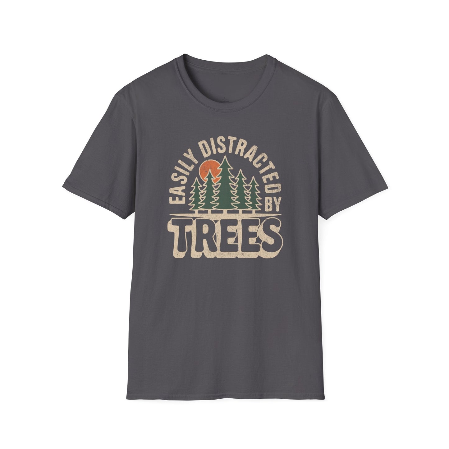 Printify T-Shirt Tree Distraction T-Shirt