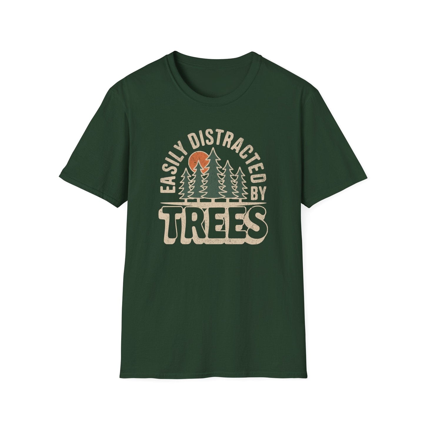 Printify T-Shirt Tree Distraction T-Shirt