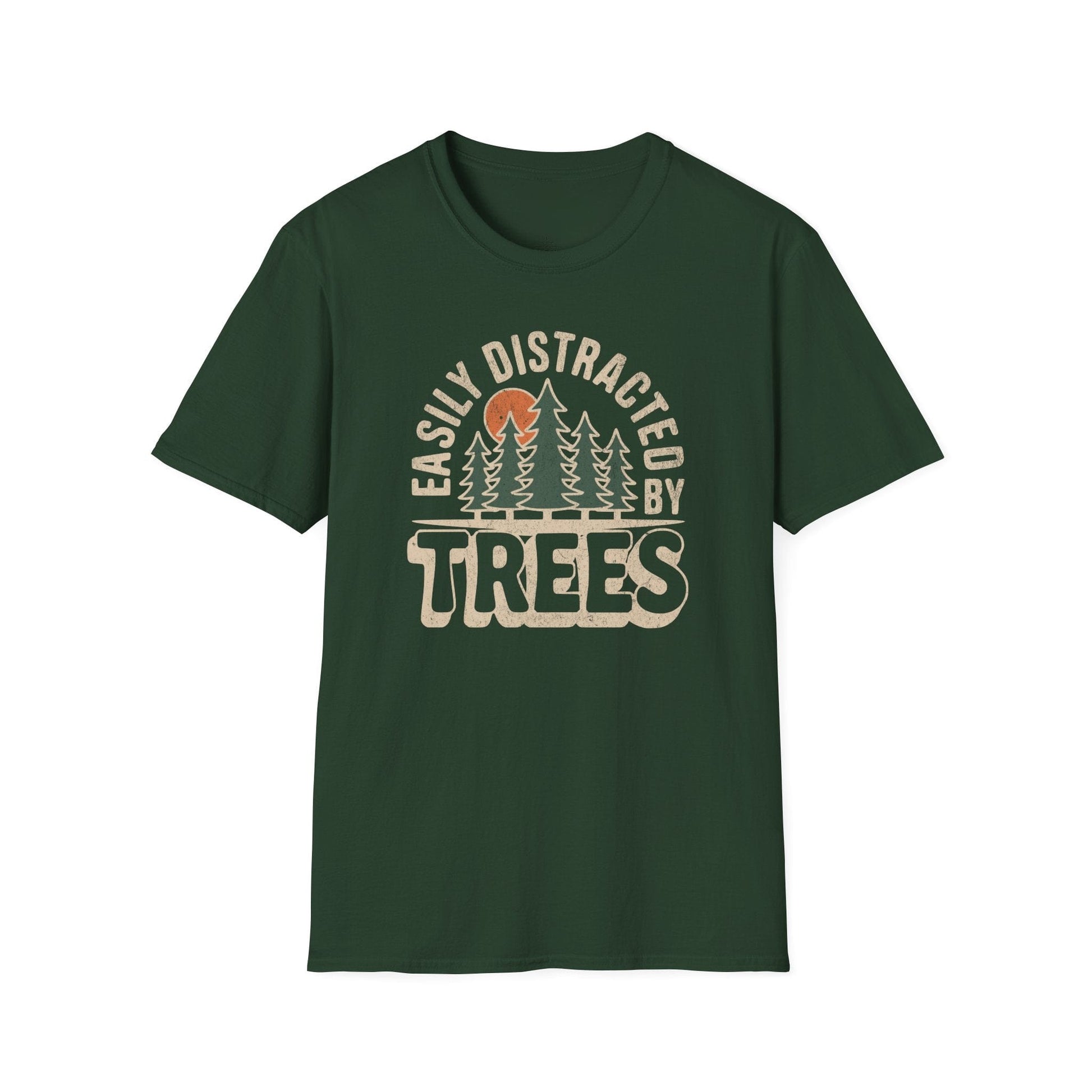 Printify T-Shirt Tree Distraction T-Shirt