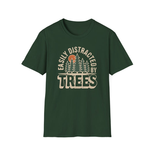 Printify T-Shirt Tree Distraction T-Shirt