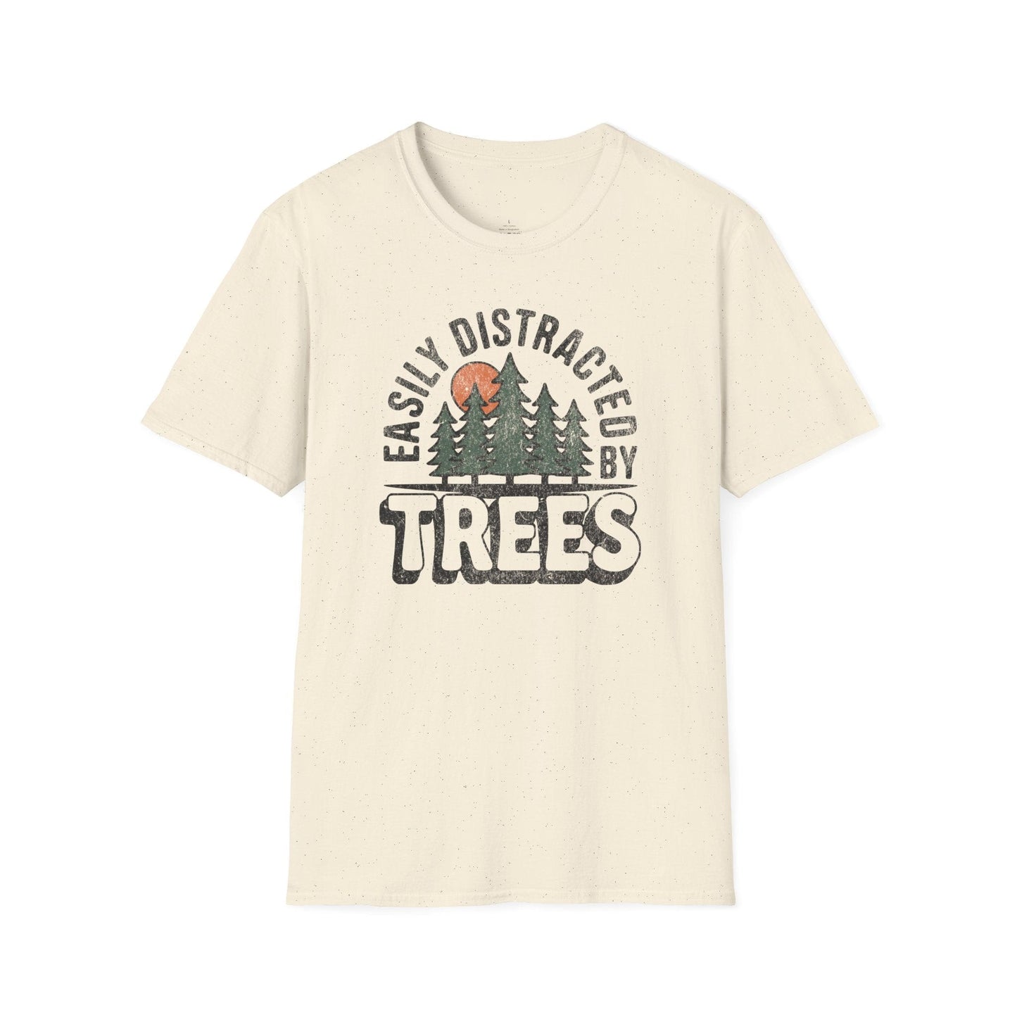 Printify T-Shirt Tree Distraction T-Shirt