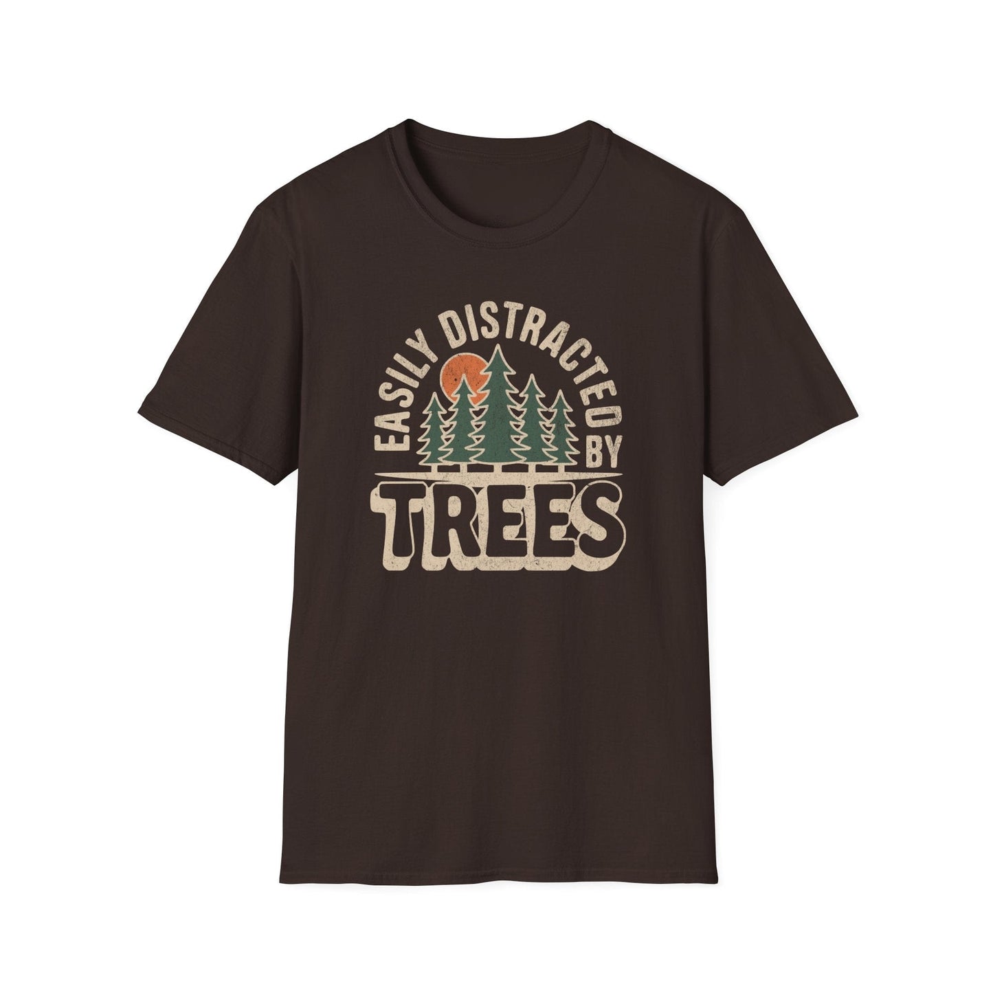 Printify T-Shirt Tree Distraction T-Shirt