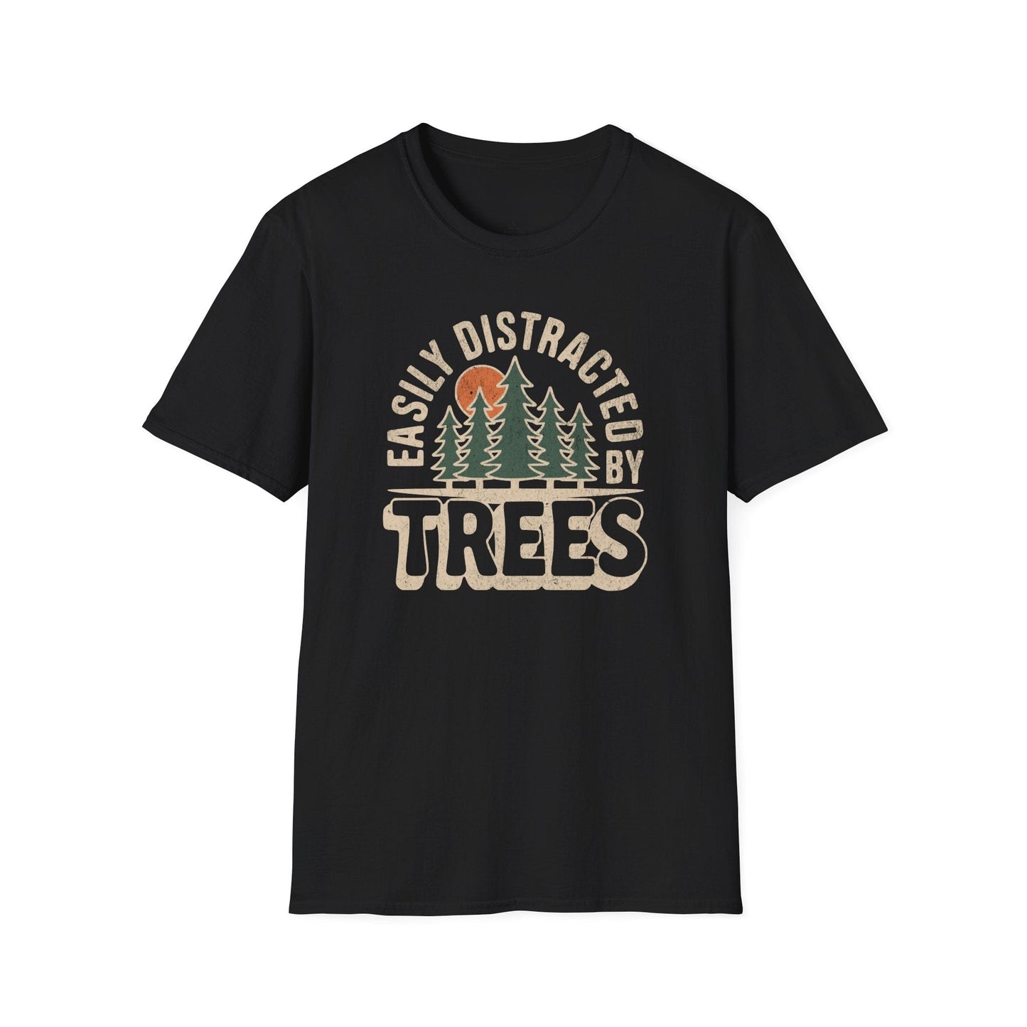 Printify T-Shirt Tree Distraction T-Shirt