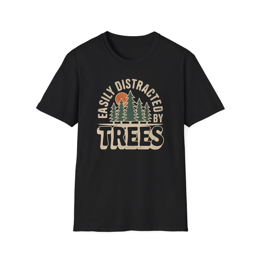 Printify T-Shirt Tree Distraction T-Shirt