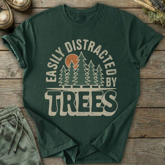 Printify T-Shirt Tree Distraction T-Shirt