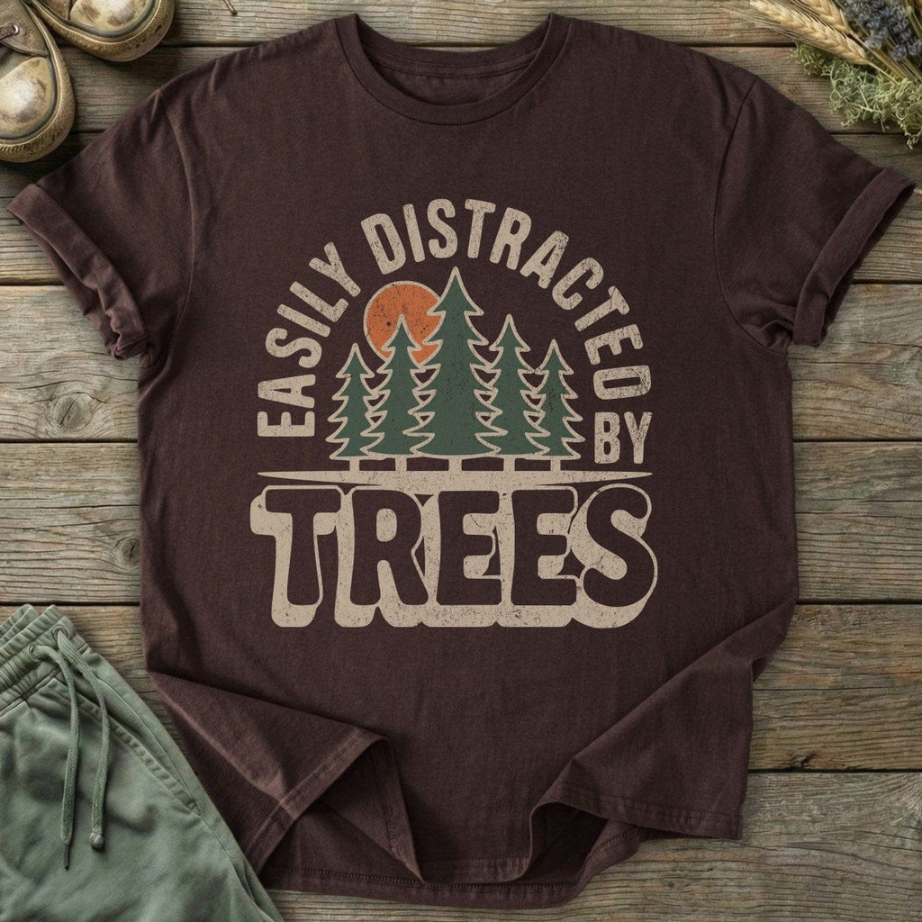 Printify T-Shirt Tree Distraction T-Shirt