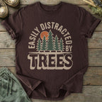 Printify T-Shirt Tree Distraction T-Shirt