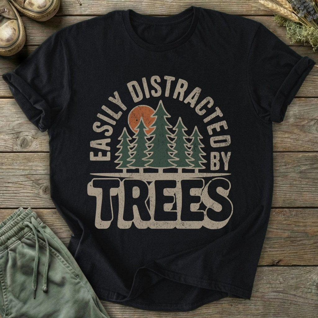 Printify T-Shirt Tree Distraction T-Shirt