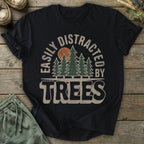 Printify T-Shirt Tree Distraction T-Shirt