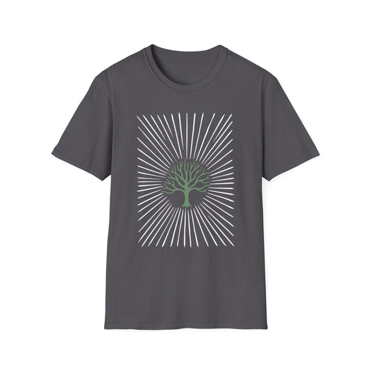 Printify T-Shirt Tree Rays T-Shirt