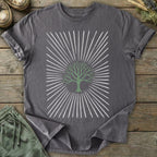 Printify T-Shirt Tree Rays T-Shirt