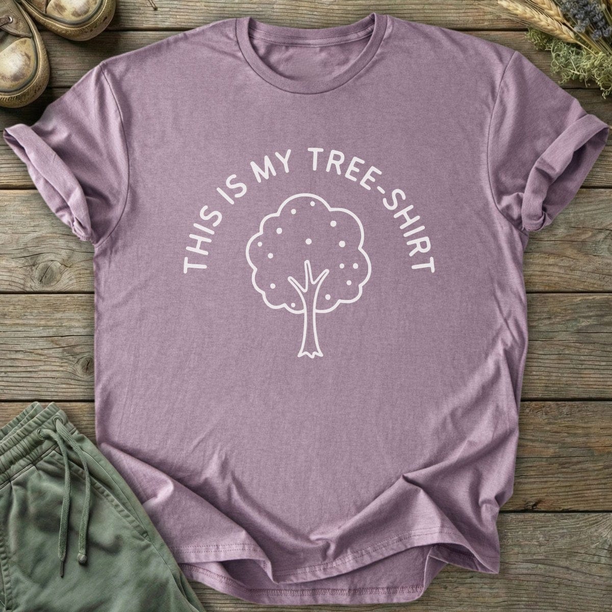 Printify T-Shirt Tree-Shirt T-Shirt