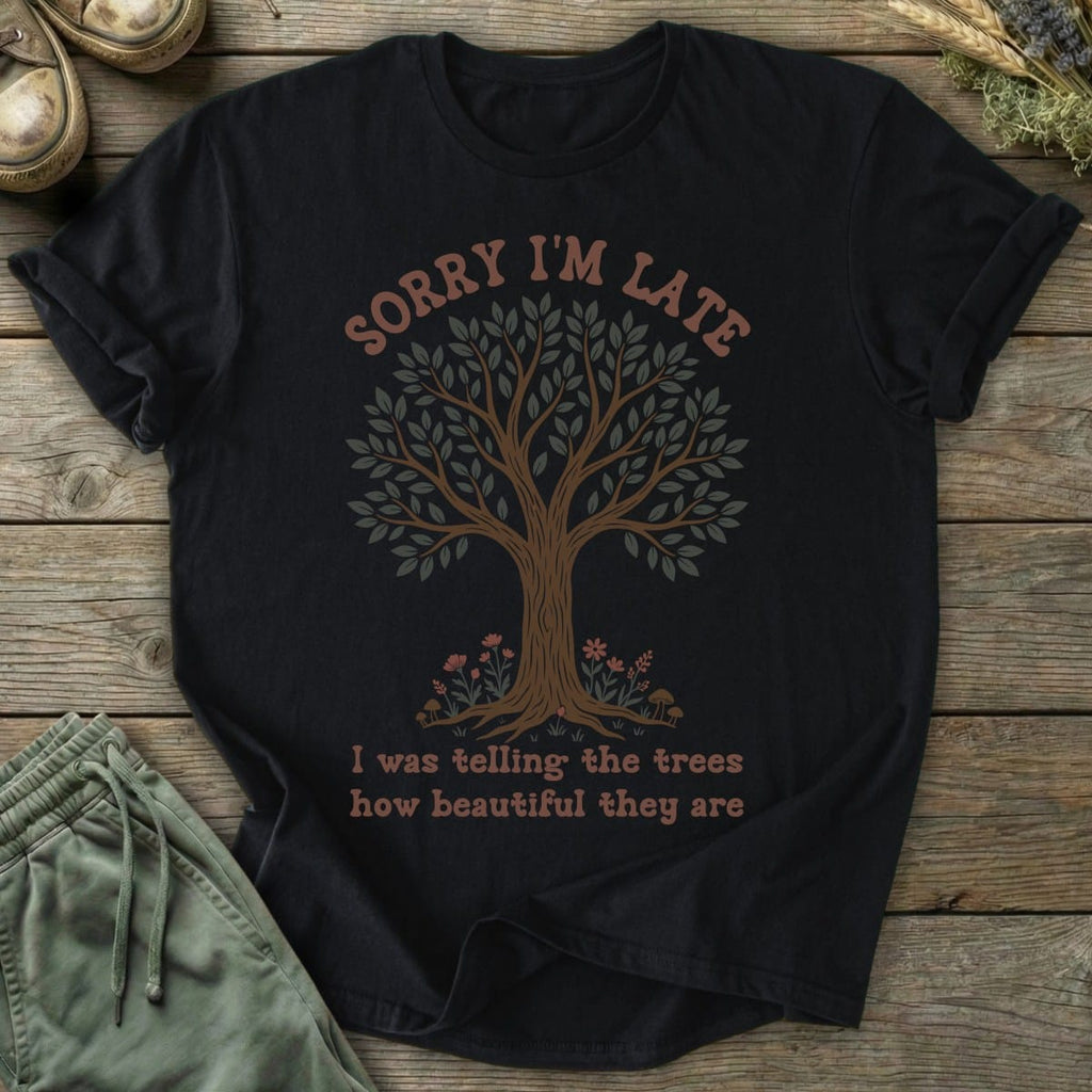 Printify T-Shirt Trees Are Beautiful T-Shirt
