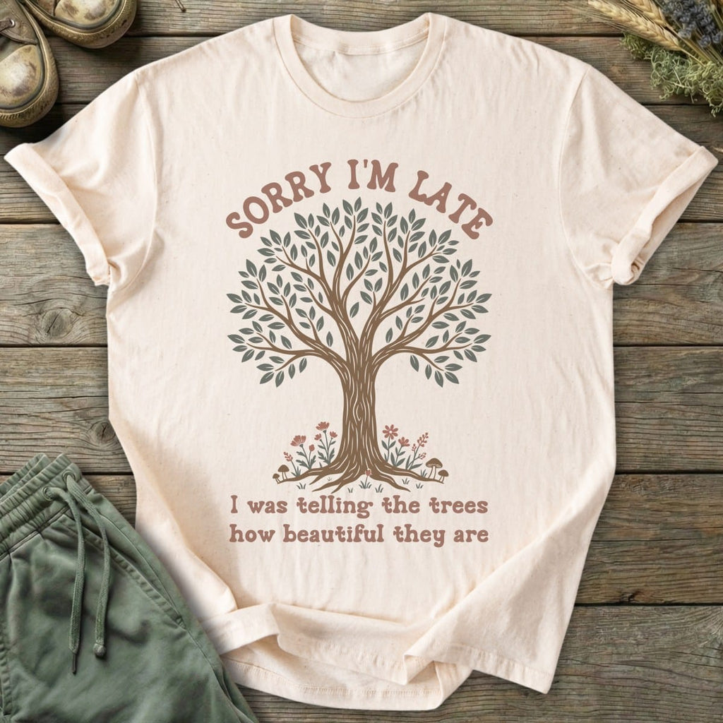 Printify T-Shirt Trees Are Beautiful T-Shirt