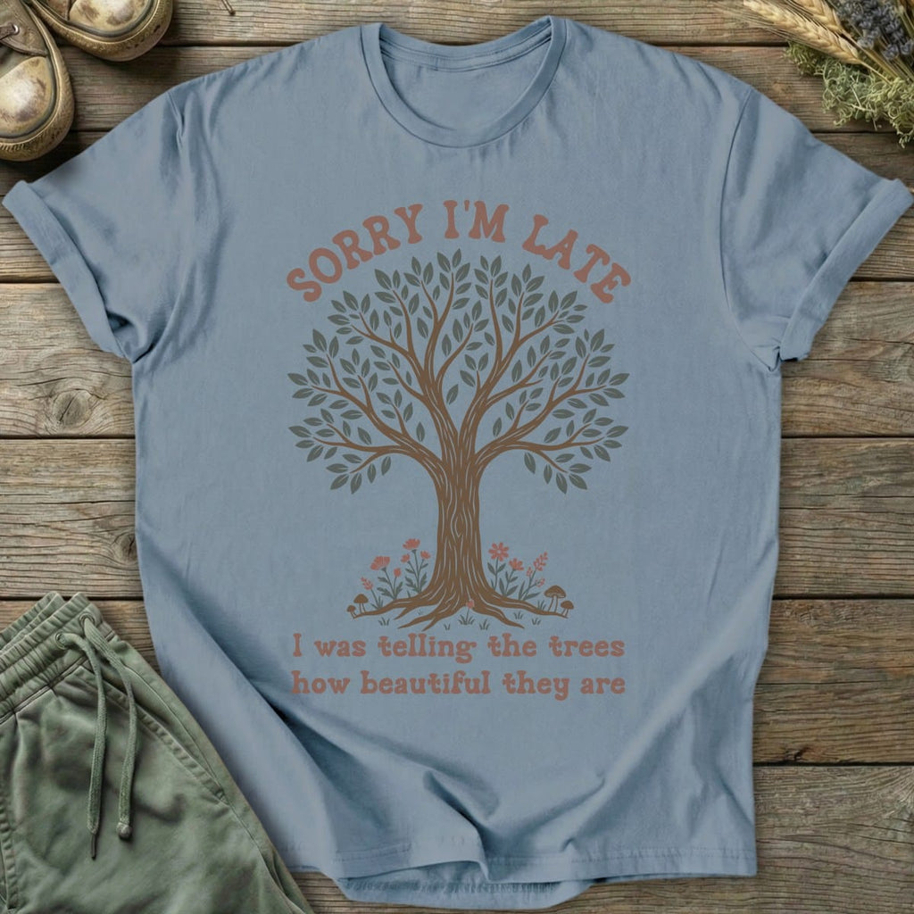 Printify T-Shirt Trees Are Beautiful T-Shirt