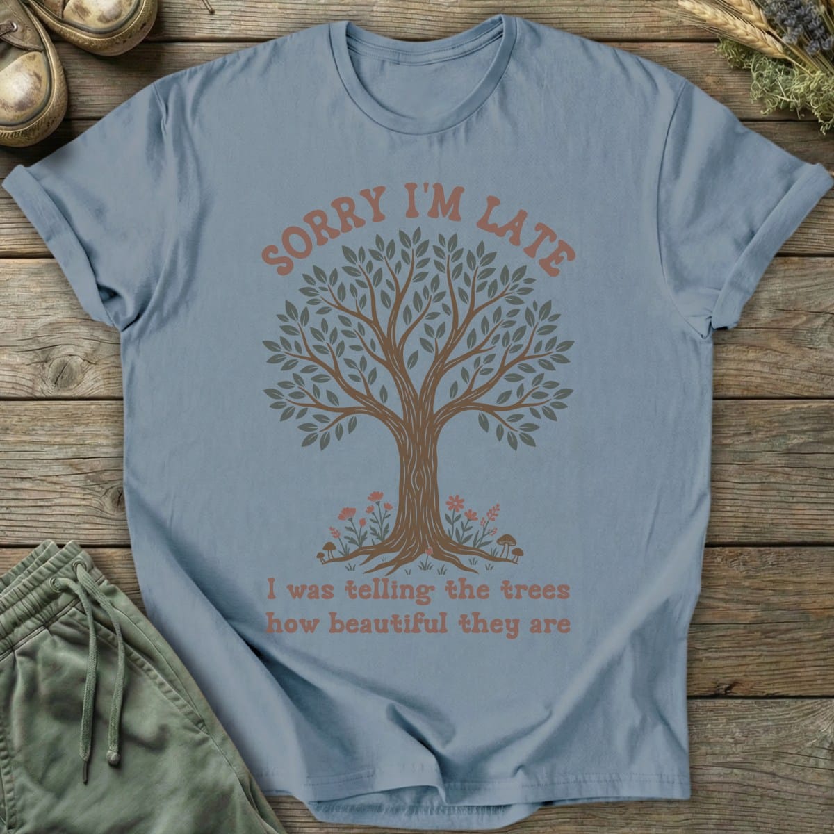 Printify T-Shirt Trees Are Beautiful T-Shirt