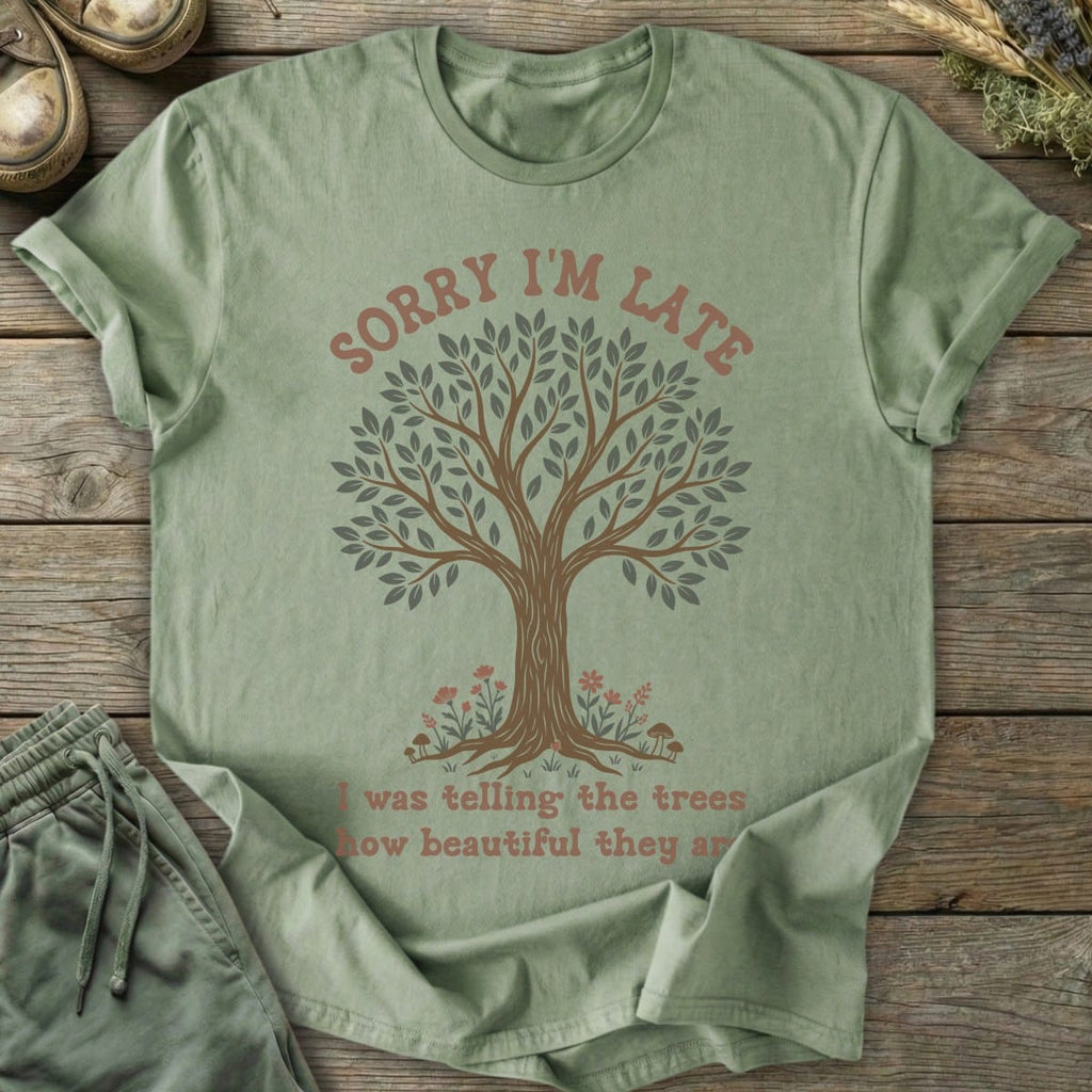 Printify T-Shirt Trees Are Beautiful T-Shirt
