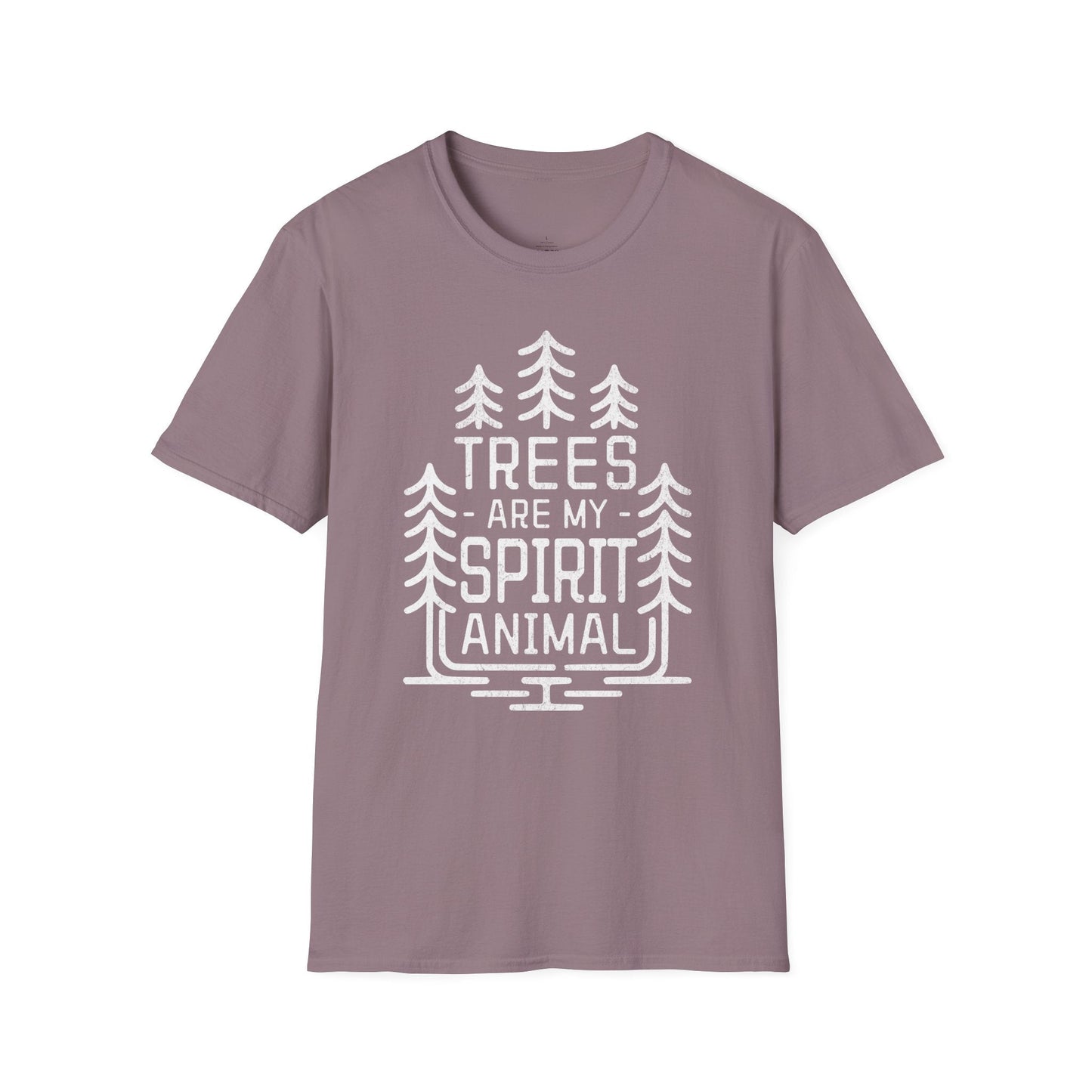 Printify T-Shirt Trees Are My Spirit Animal T-Shirt