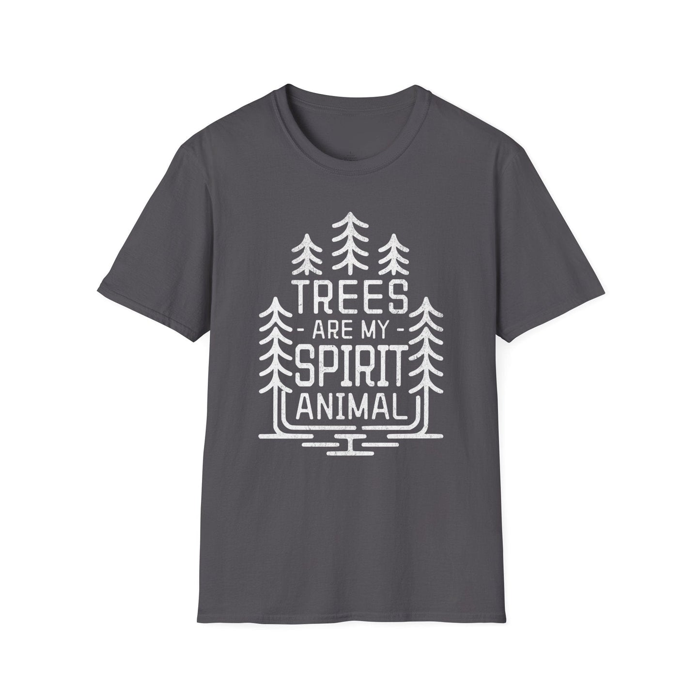 Printify T-Shirt Trees Are My Spirit Animal T-Shirt