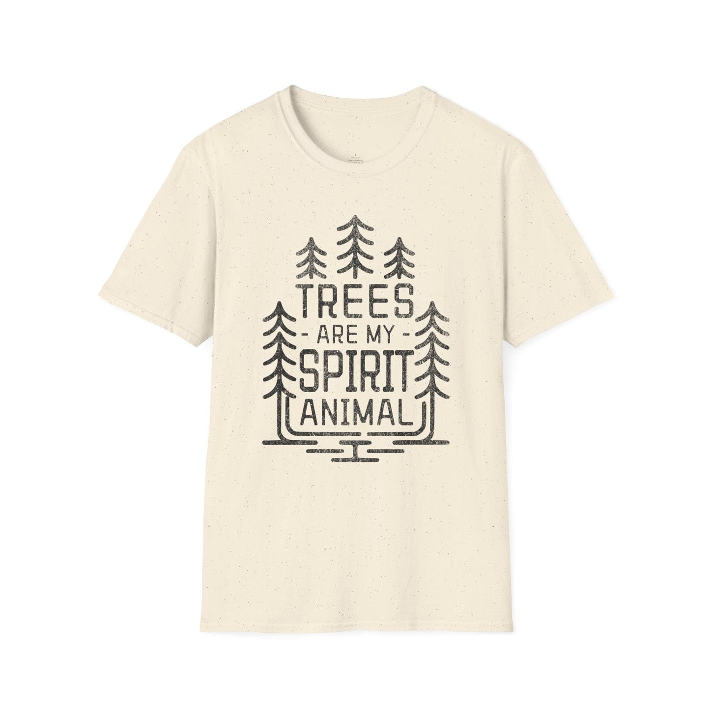 Printify T-Shirt Trees Are My Spirit Animal T-Shirt