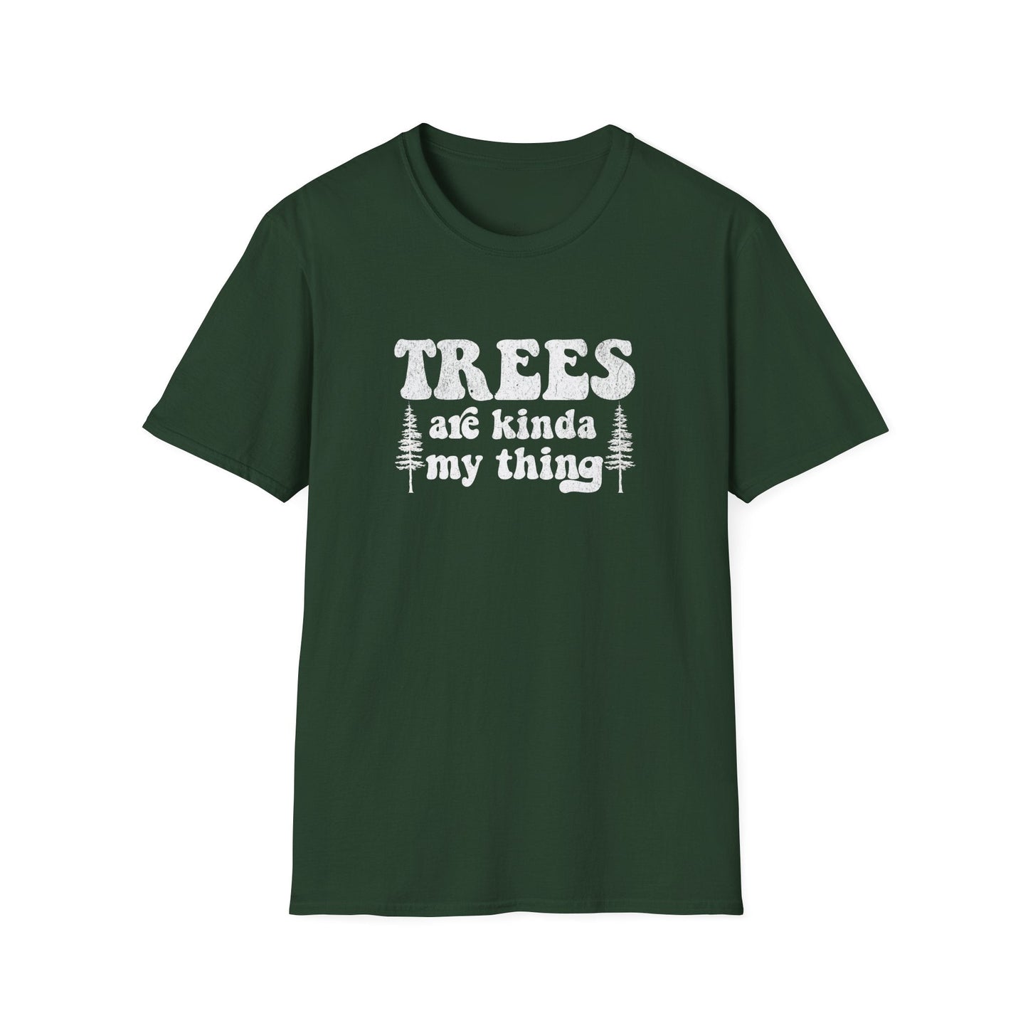 Printify T-Shirt Trees Are My Thing T-Shirt