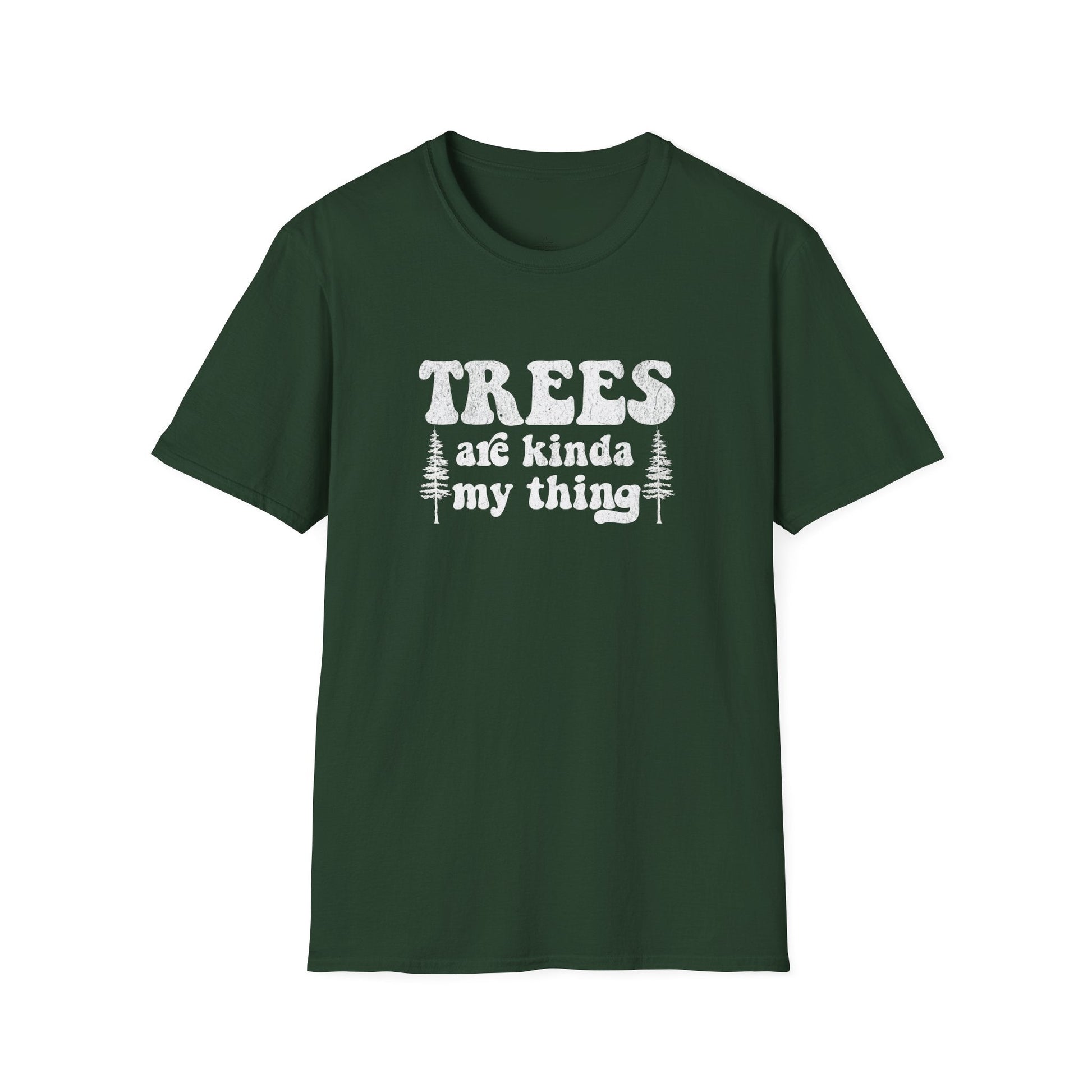 Printify T-Shirt Trees Are My Thing T-Shirt