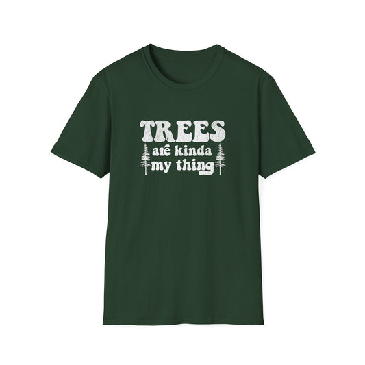 Printify T-Shirt Trees Are My Thing T-Shirt
