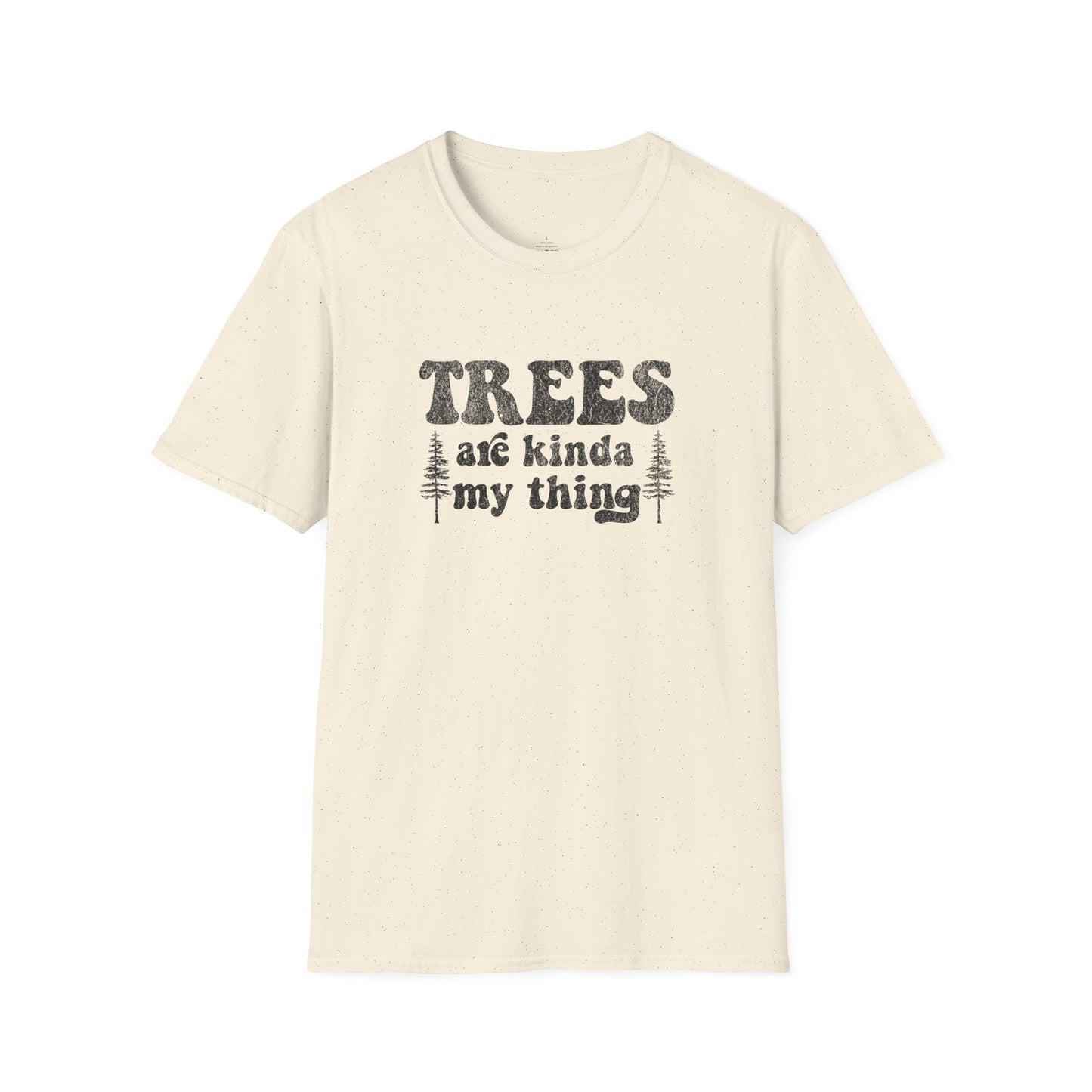 Printify T-Shirt Trees Are My Thing T-Shirt