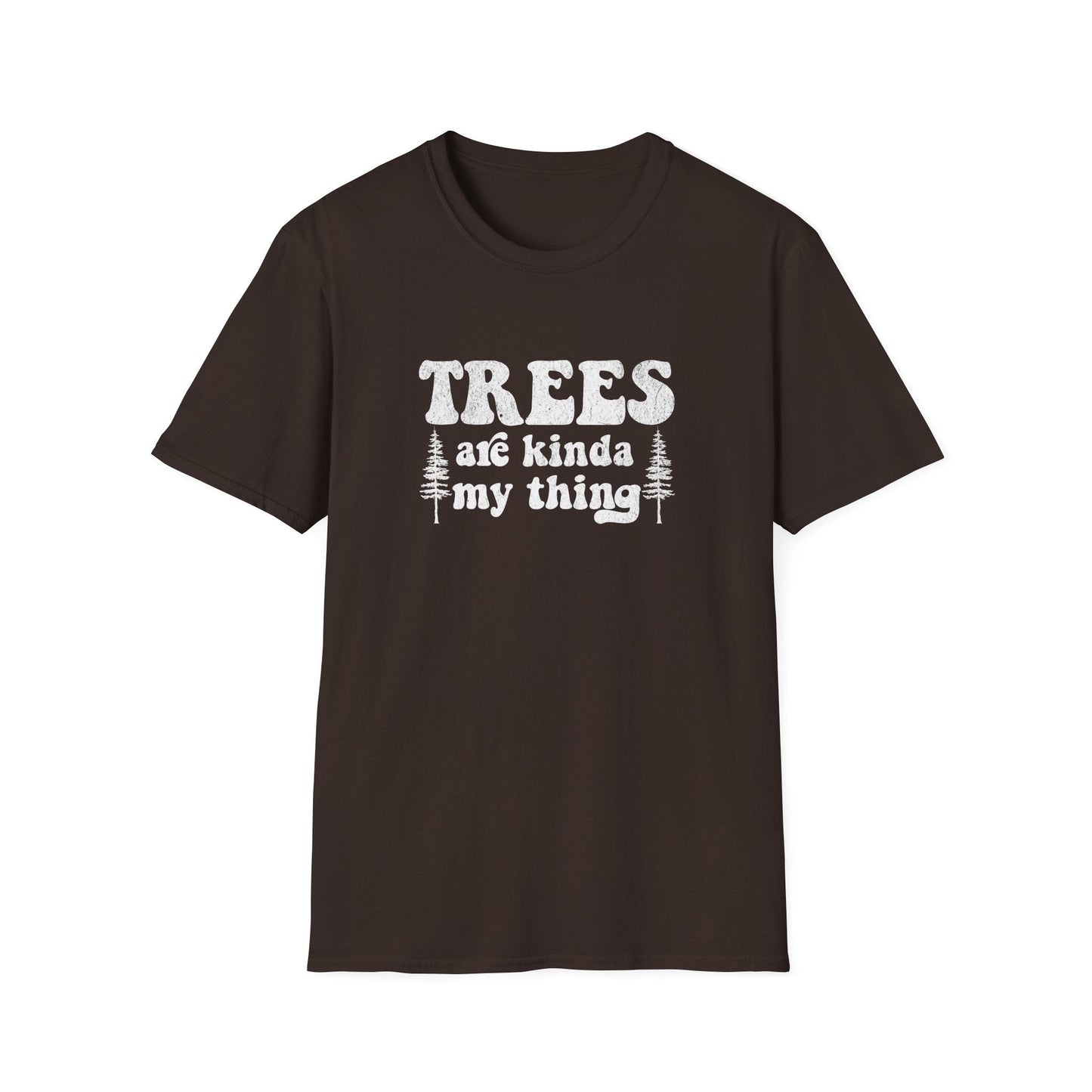 Printify T-Shirt Trees Are My Thing T-Shirt