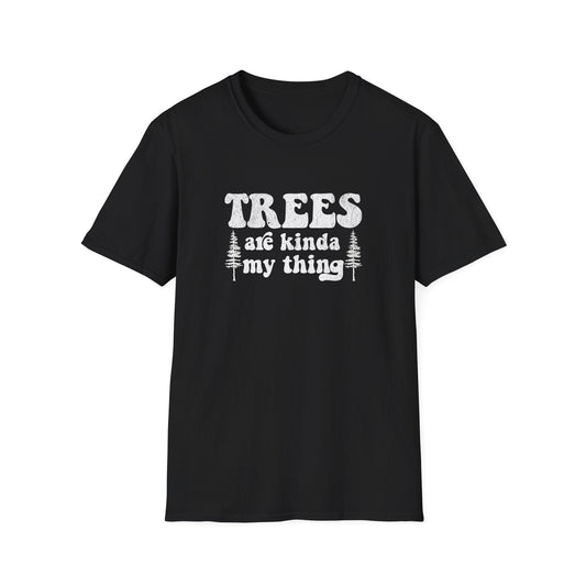 Printify T-Shirt Trees Are My Thing T-Shirt