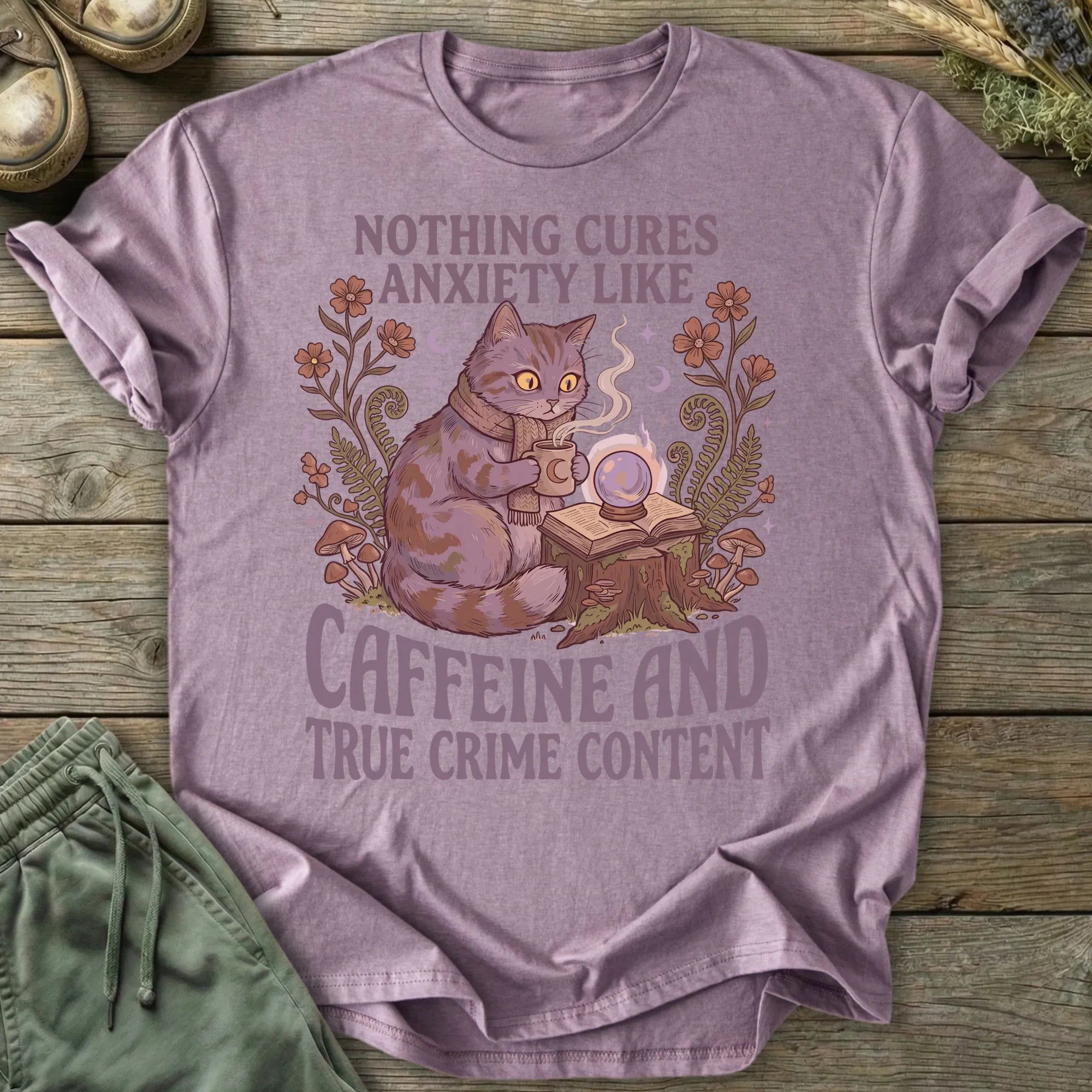 Printify T-Shirt True Crime T-Shirt