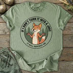 Printify T-Shirt Turn It Into A Joke T-Shirt