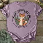 Printify T-Shirt Turn It Into A Joke T-Shirt