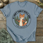 Printify T-Shirt Turn It Into A Joke T-Shirt