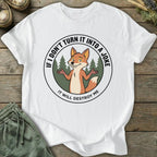 Printify T-Shirt Turn It Into A Joke T-Shirt