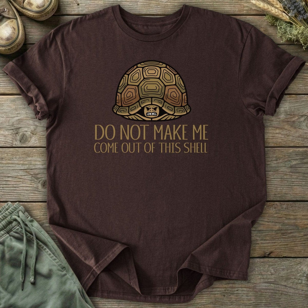Printify T-Shirt Turtle Shell T-Shirt