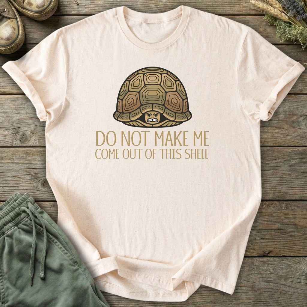 Printify T-Shirt Turtle Shell T-Shirt