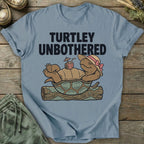 Printify T-Shirt Turtley Unbothered T-Shirt