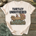 Printify T-Shirt Turtley Unbothered T-Shirt