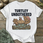 Printify T-Shirt Turtley Unbothered T-Shirt