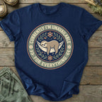 Printify T-Shirt Unavailable For Everything T-Shirt