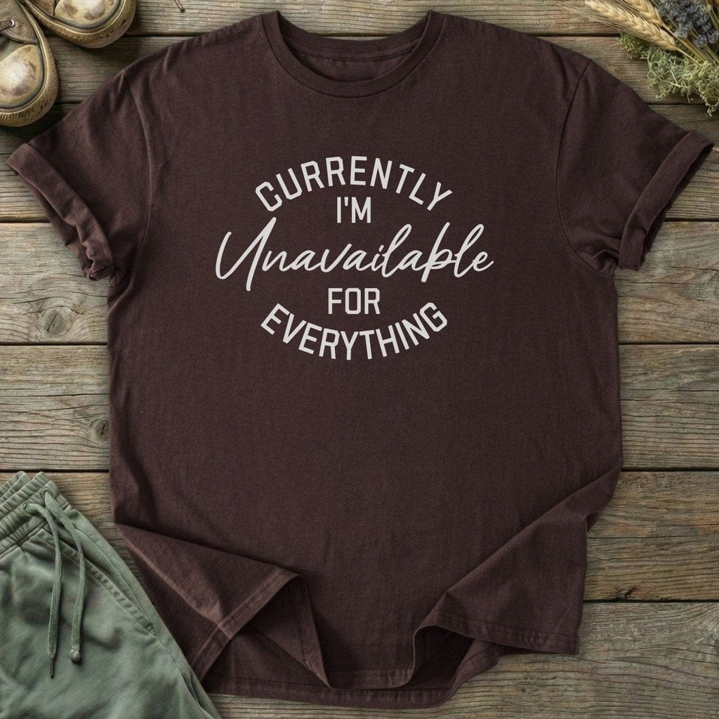 Printify T-Shirt Unavailable T-Shirt