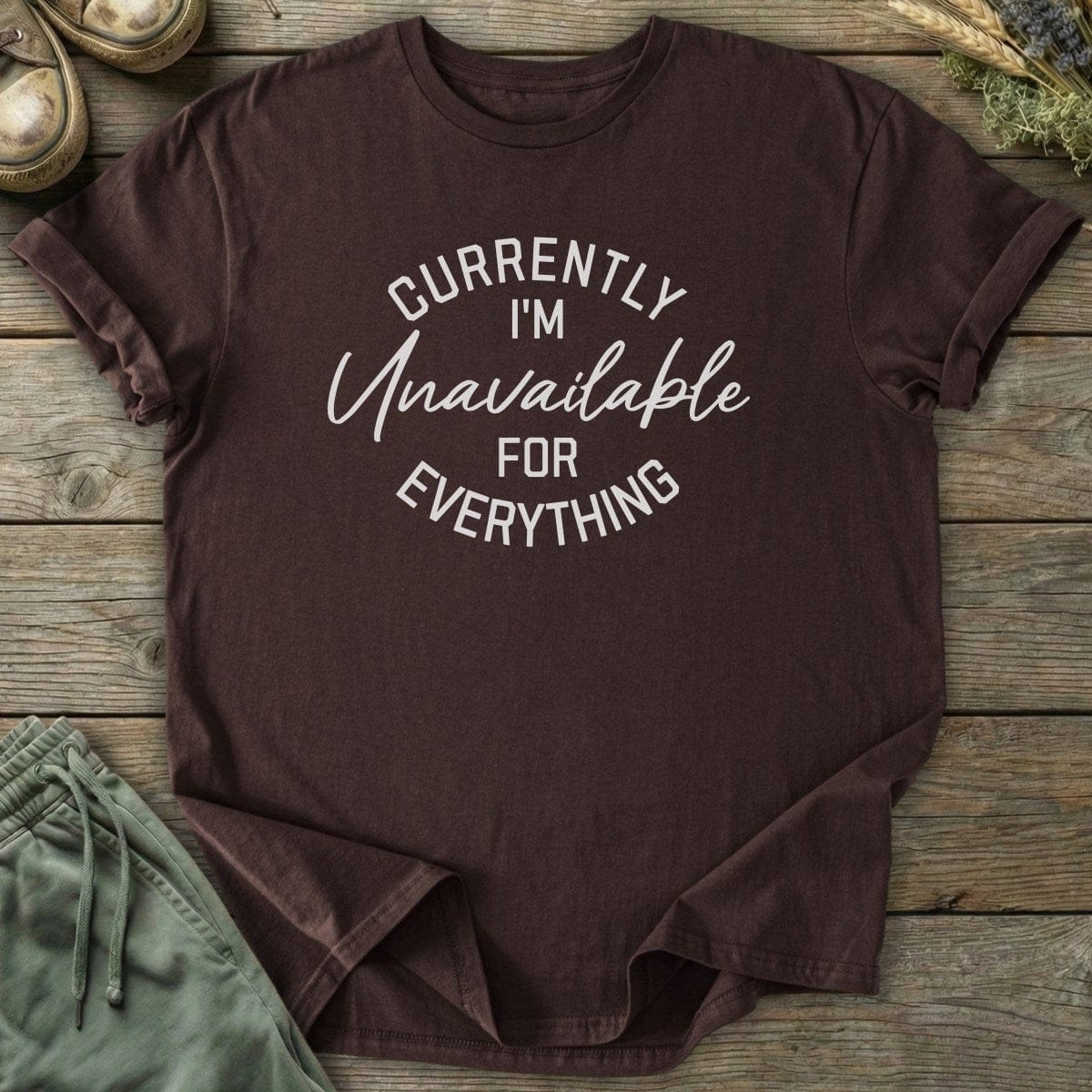Printify T-Shirt Unavailable T-Shirt